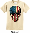 USA Skull Kids Shirt