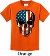 USA Skull Kids Shirt