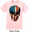 USA Skull Kids Shirt