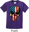 USA Skull Kids Shirt