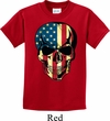 USA Skull Kids Shirt