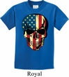 USA Skull Kids Shirt