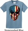 USA Skull Kids Shirt