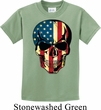 USA Skull Kids Shirt