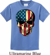 USA Skull Kids Shirt