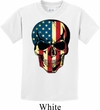 USA Skull Kids Shirt