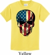USA Skull Kids Shirt