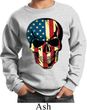 USA Skull Kids Sweatshirt