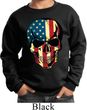 USA Skull Kids Sweatshirt