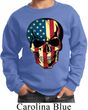 USA Skull Kids Sweatshirt