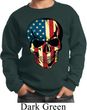 USA Skull Kids Sweatshirt