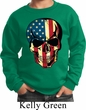 USA Skull Kids Sweatshirt