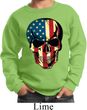 USA Skull Kids Sweatshirt