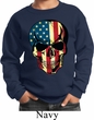 USA Skull Kids Sweatshirt