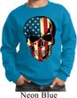 USA Skull Kids Sweatshirt