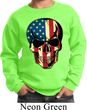 USA Skull Kids Sweatshirt
