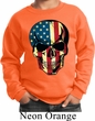 USA Skull Kids Sweatshirt