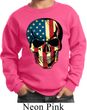 USA Skull Kids Sweatshirt