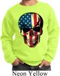 USA Skull Kids Sweatshirt