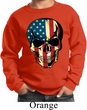 USA Skull Kids Sweatshirt