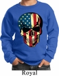 USA Skull Kids Sweatshirt