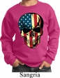 USA Skull Kids Sweatshirt