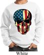 USA Skull Kids Sweatshirt