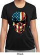 USA Skull Ladies Moisture Wicking Shirt