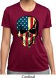 USA Skull Ladies Moisture Wicking Shirt