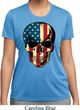 USA Skull Ladies Moisture Wicking Shirt