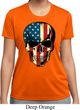 USA Skull Ladies Moisture Wicking Shirt