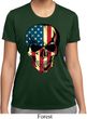 USA Skull Ladies Moisture Wicking Shirt