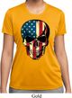 USA Skull Ladies Moisture Wicking Shirt