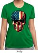 USA Skull Ladies Moisture Wicking Shirt