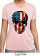 USA Skull Ladies Moisture Wicking Shirt