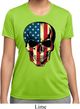 USA Skull Ladies Moisture Wicking Shirt