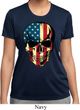 USA Skull Ladies Moisture Wicking Shirt