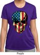USA Skull Ladies Moisture Wicking Shirt