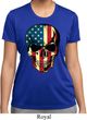 USA Skull Ladies Moisture Wicking Shirt