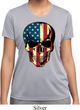 USA Skull Ladies Moisture Wicking Shirt