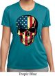 USA Skull Ladies Moisture Wicking Shirt