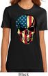 USA Skull Ladies Organic Shirt