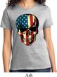 USA Skull Ladies Shirt