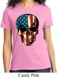 USA Skull Ladies Shirt