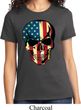 USA Skull Ladies Shirt