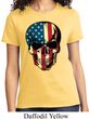 USA Skull Ladies Shirt