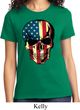 USA Skull Ladies Shirt