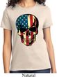 USA Skull Ladies Shirt