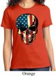 USA Skull Ladies Shirt