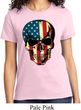 USA Skull Ladies Shirt